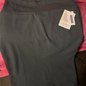LuLaRoe Women's Charcoal Pencil Skirt